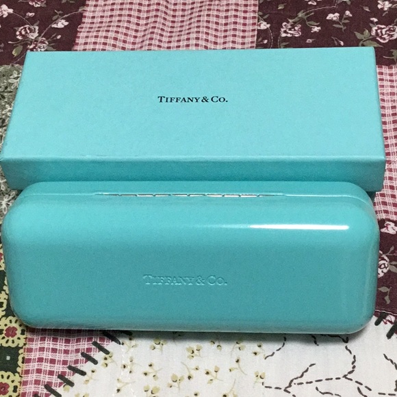 🔥SALE🔥 Tiffany & Co Eyeglass / Sunglasses Case and Box 🔥SALE🔥 - Picture 5 of 7